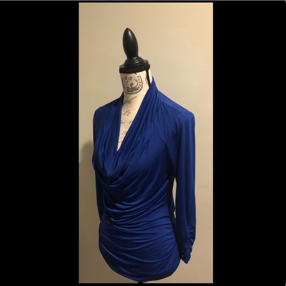 Cache royal blue top - Picture 3 of 9